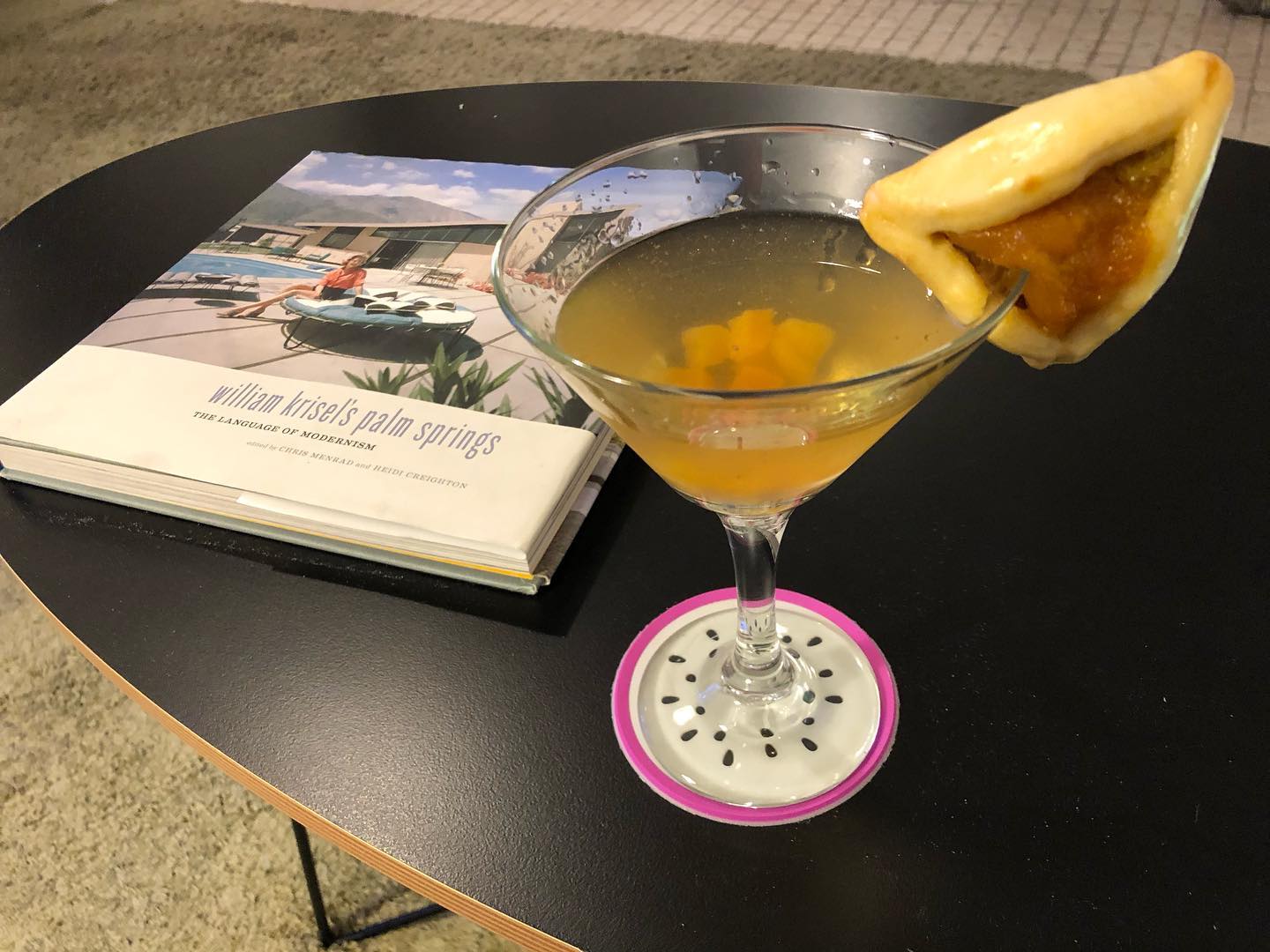 Purim in Palm Springs means hamantaschen martinis.