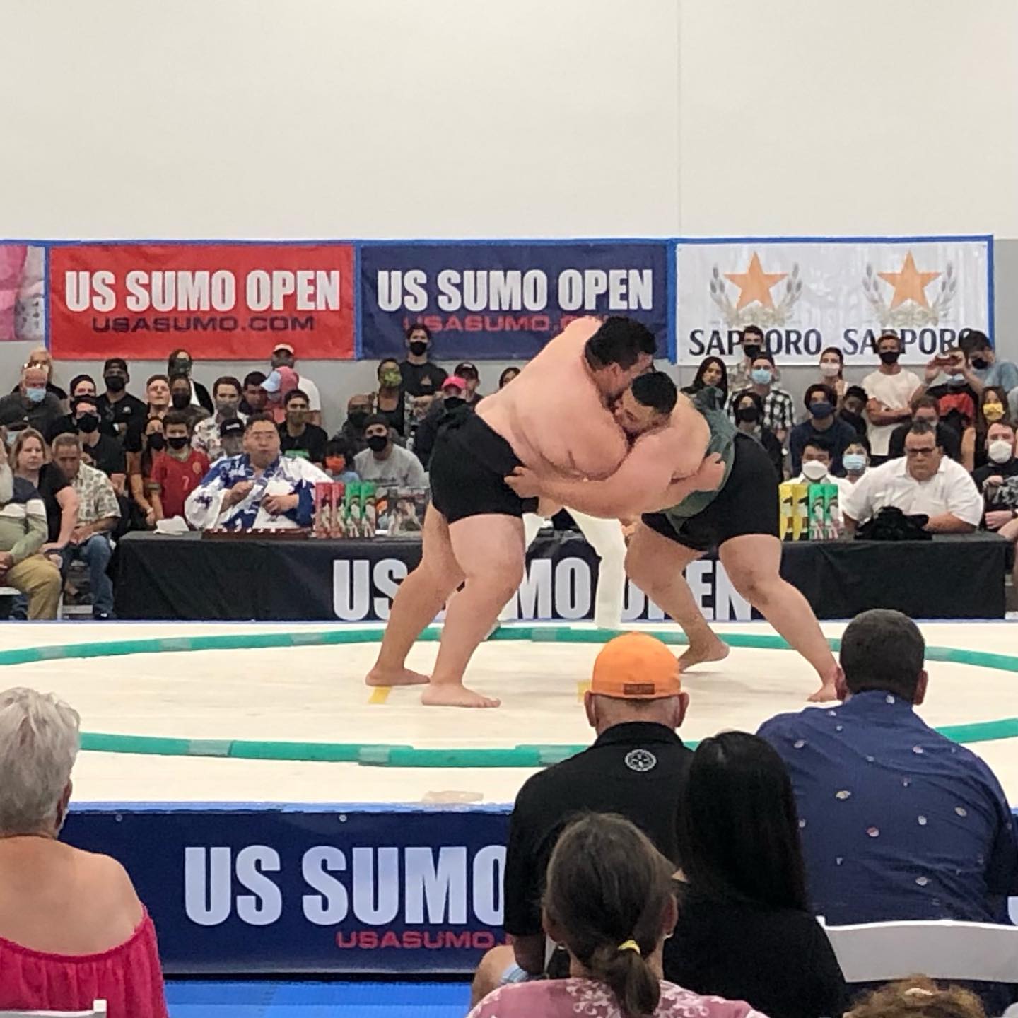 US Sumo Open!