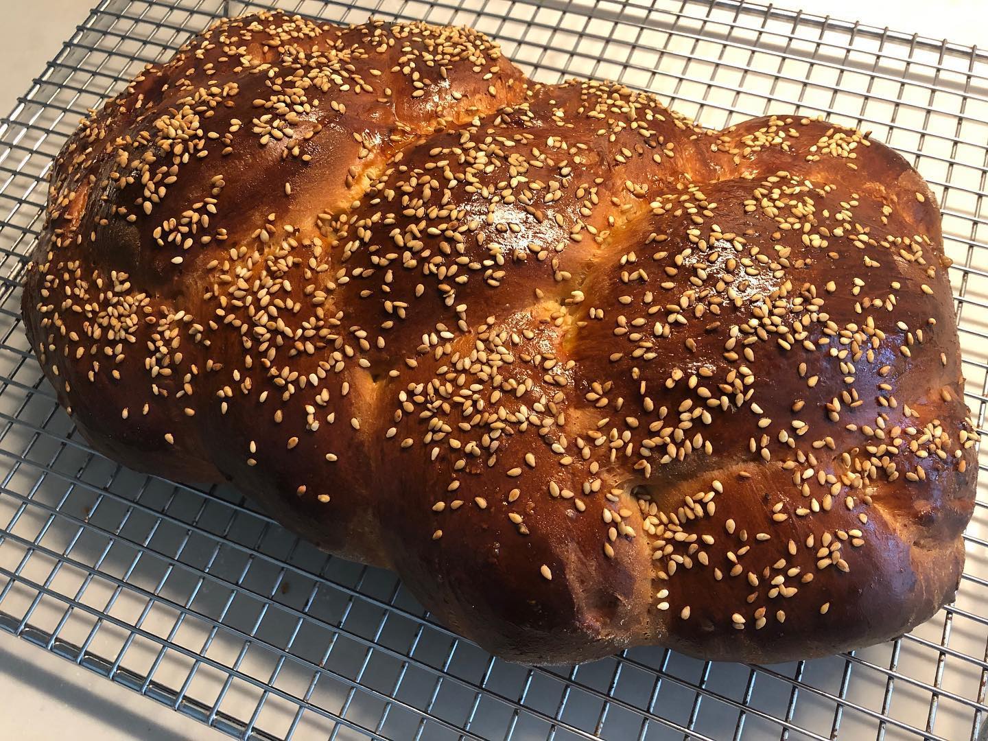 Today’s quarantine project theme song: I ain’t no challahback girl...